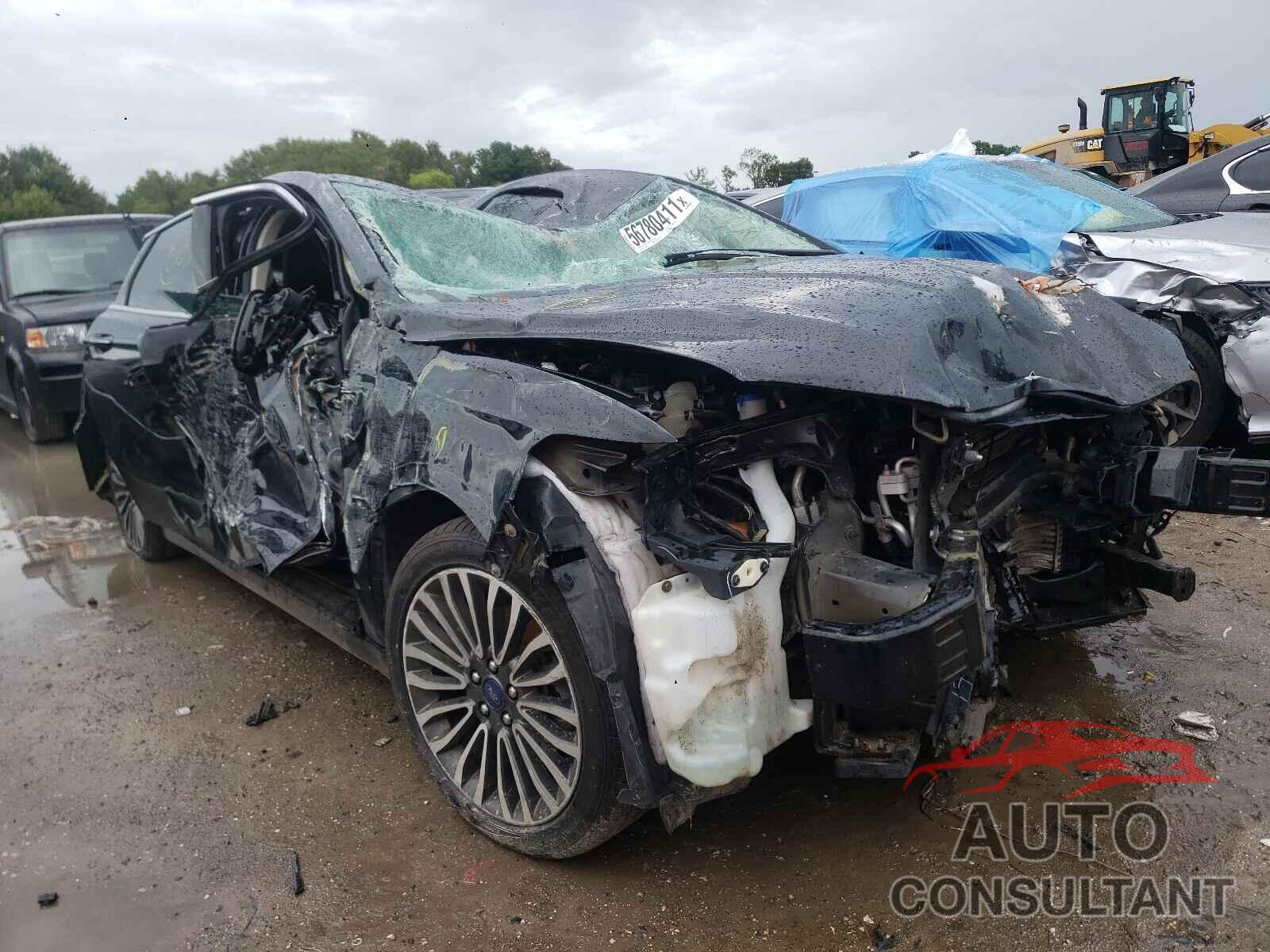 FORD FUSION 2017 - 3FA6P0K91HR181919