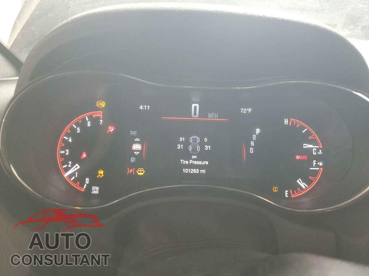 DODGE DURANGO 2019 - 1C4RDJDG0KC684882