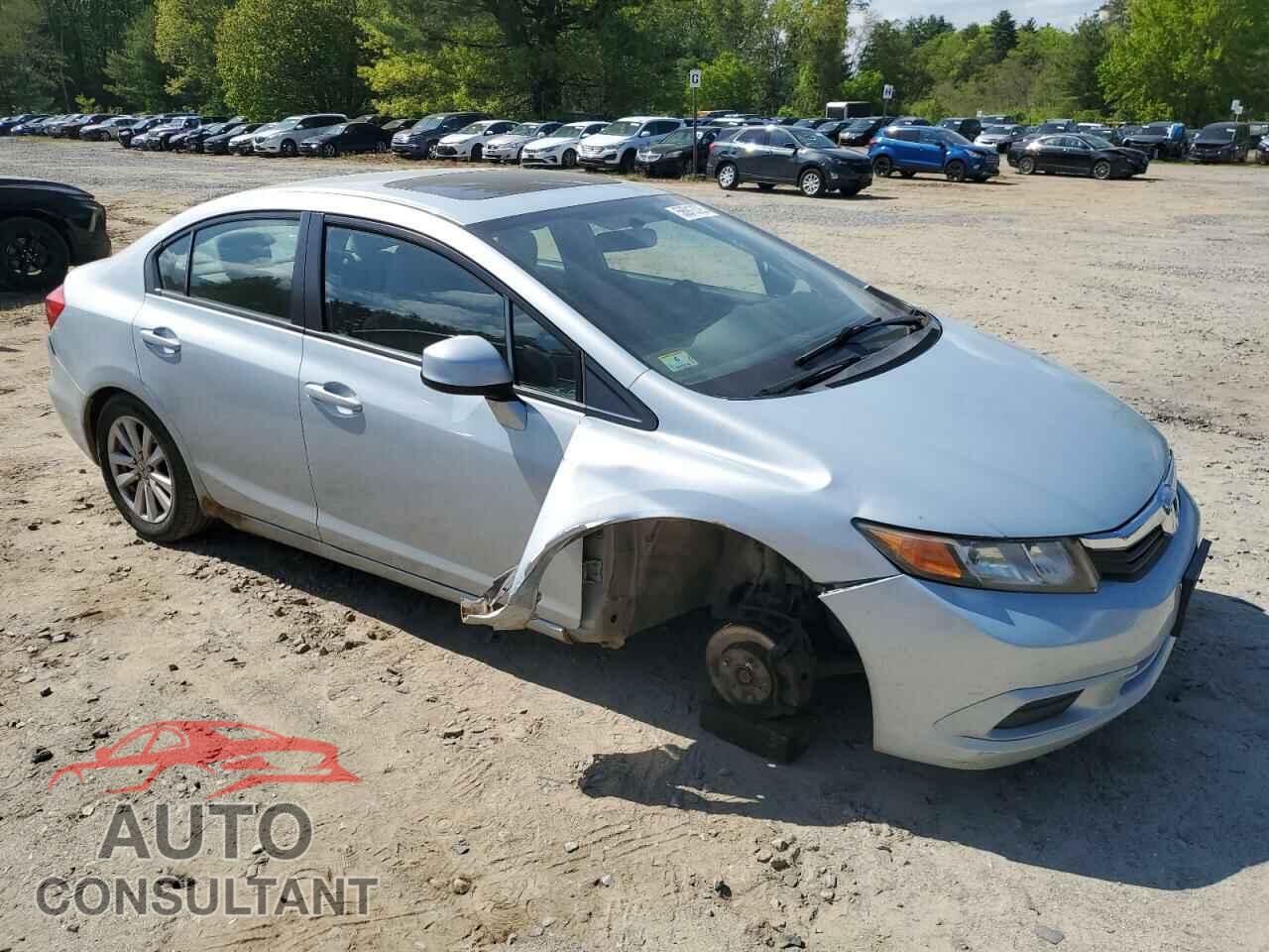 HONDA CIVIC 2012 - 2HGFB2F86CH529564