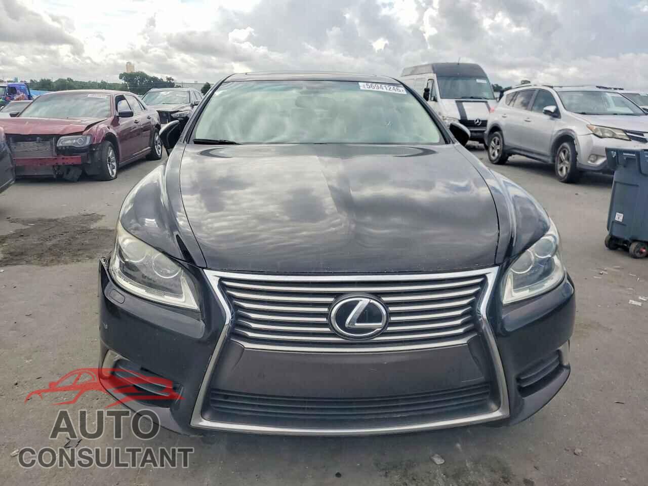 LEXUS LS460 2013 - JTHBL5EF9D5115052