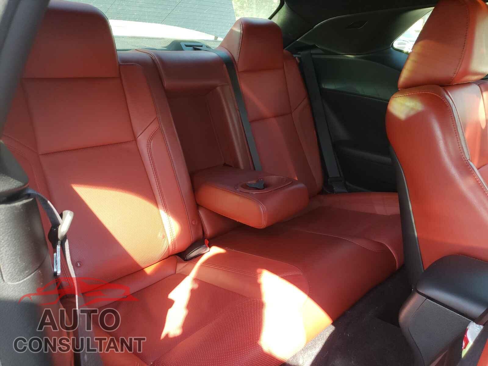 DODGE CHALLENGER 2017 - 2C3CDZAG8HH651955