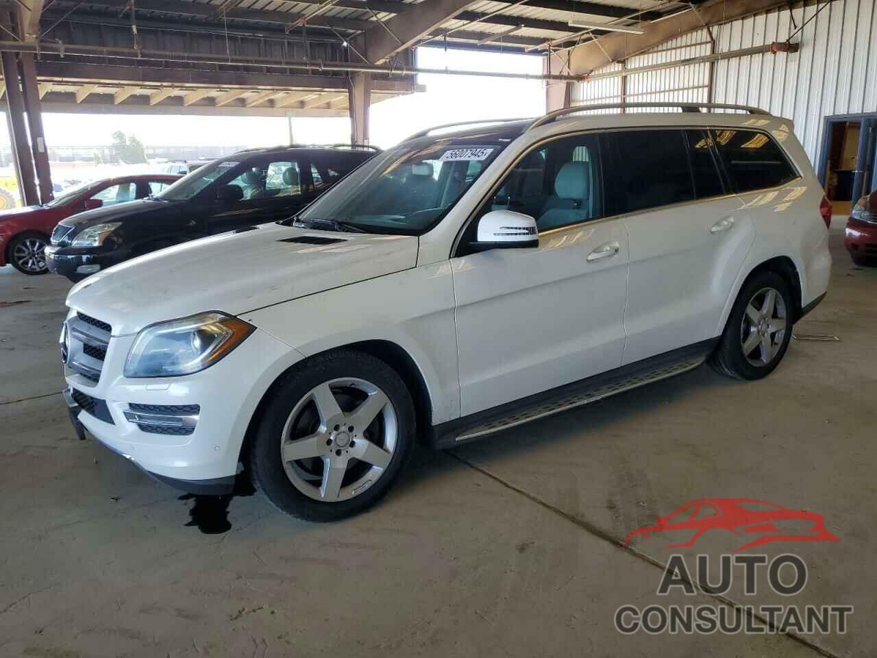 MERCEDES-BENZ GL-CLASS 2014 - 4JGDF2EE2EA289606