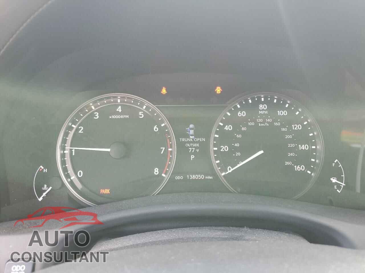 LEXUS GS350 2015 - JTHBE1BL5FA010127