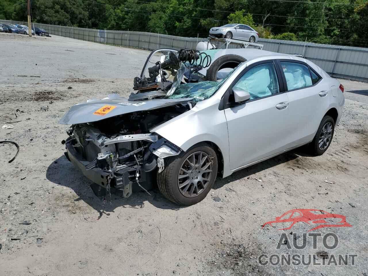 TOYOTA COROLLA 2019 - 5YFBURHE5KP885208