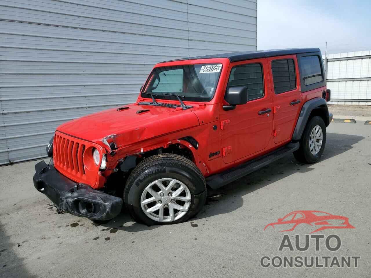 JEEP WRANGLER 2023 - 1C4HJXDN5PW687059