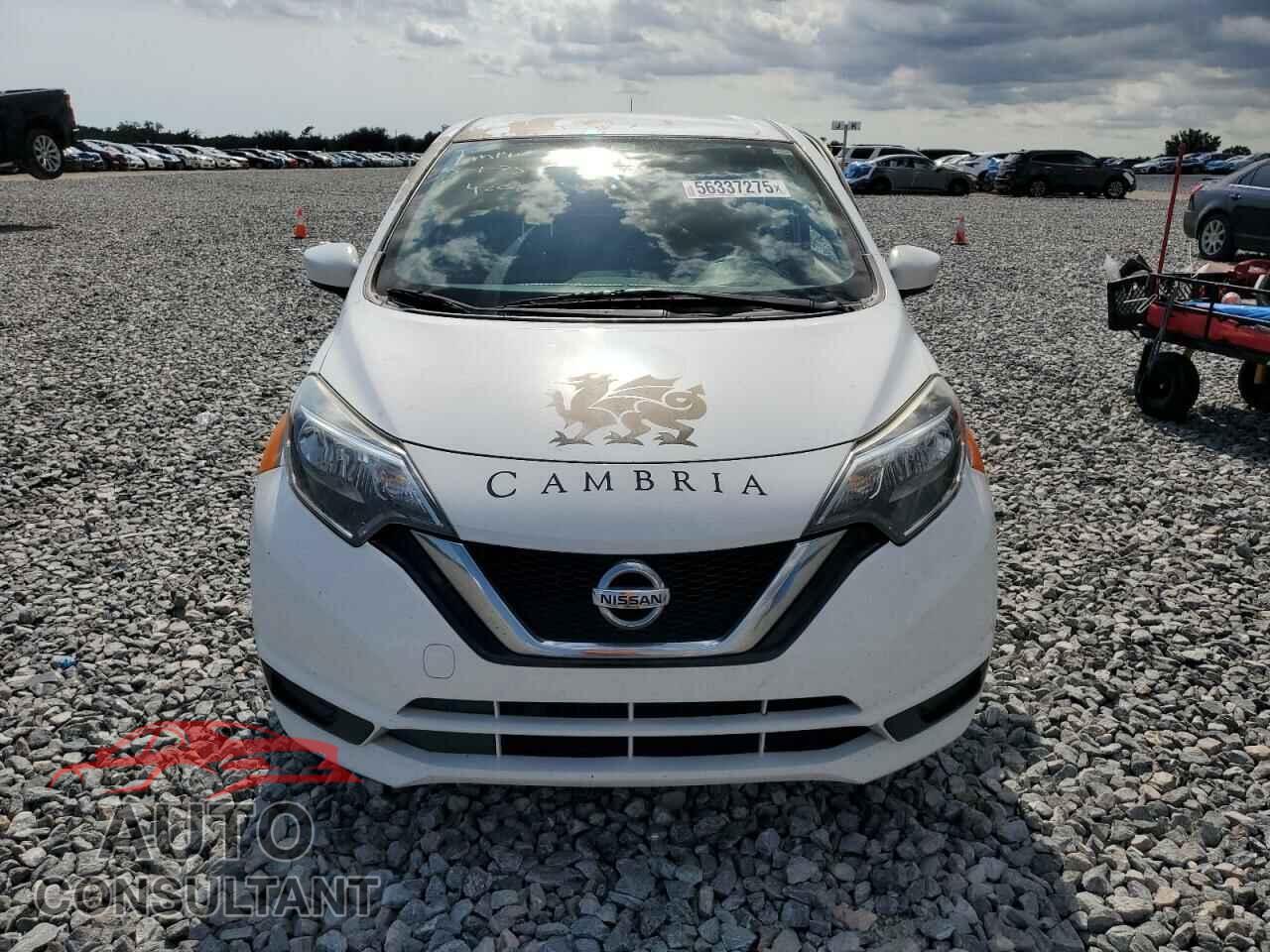 NISSAN VERSA 2017 - 3N1CE2CP3HL369441