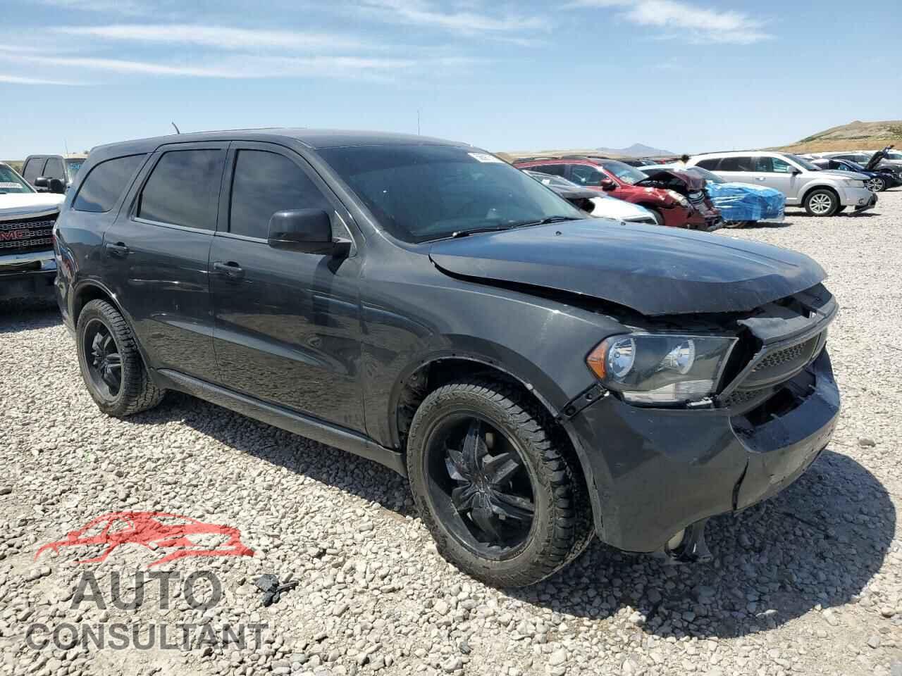DODGE DURANGO 2011 - 1D4RE3GG3BC687556