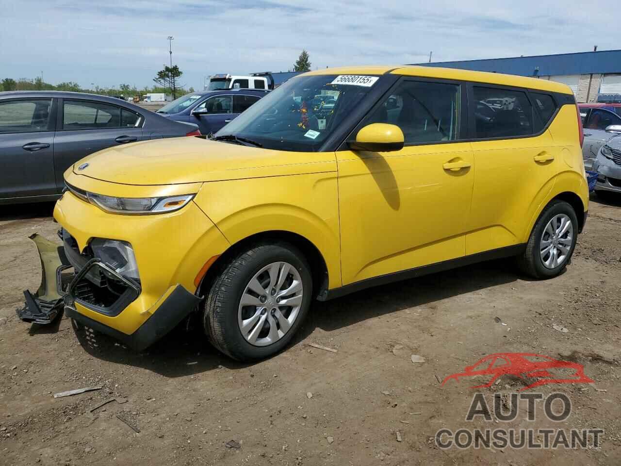 KIA SOUL 2020 - KNDJ23AU2L7079393
