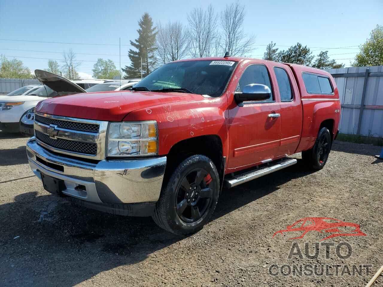 CHEVROLET ALL Models 2011 - 1GCRKSE37BZ350353
