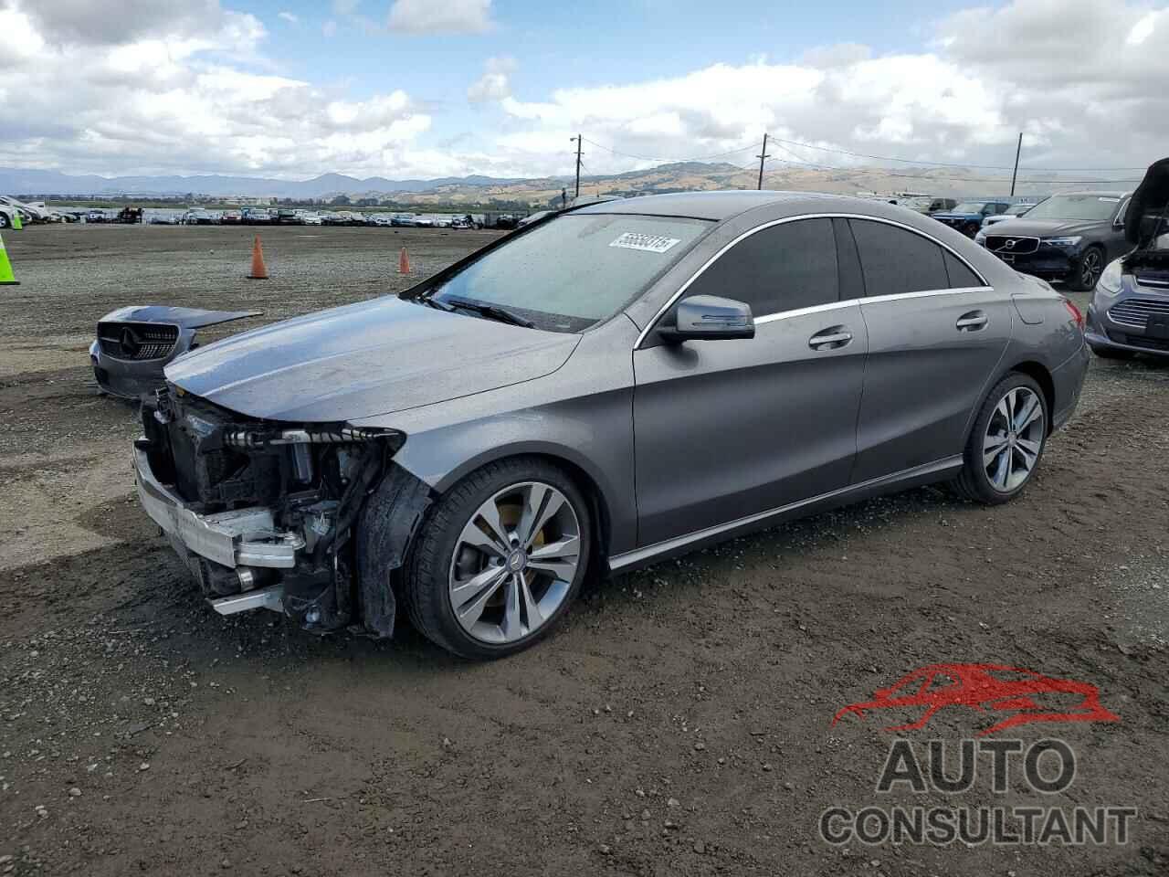 MERCEDES-BENZ CLA-CLASS 2015 - WDDSJ4EB2FN254835