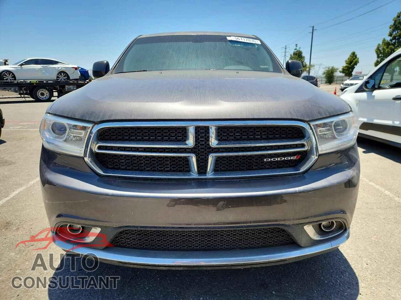 DODGE DURANGO 2019 - 1C4RDHAGXKC598640
