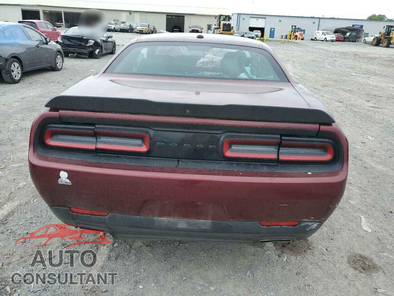 DODGE CHALLENGER 2021 - 2C3CDZAG2MH552283