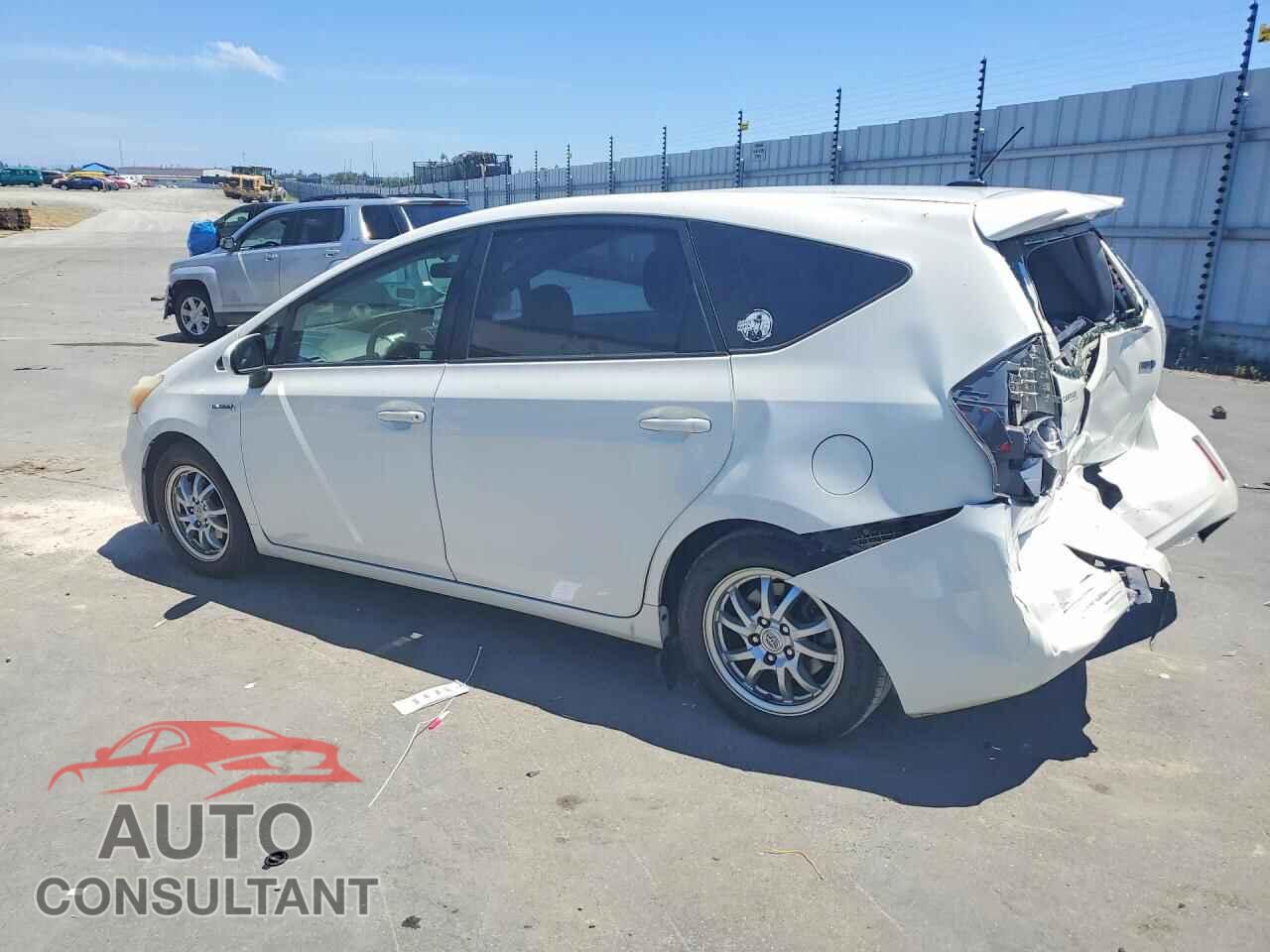 TOYOTA PRIUS 2012 - JTDZN3EU3C3165064
