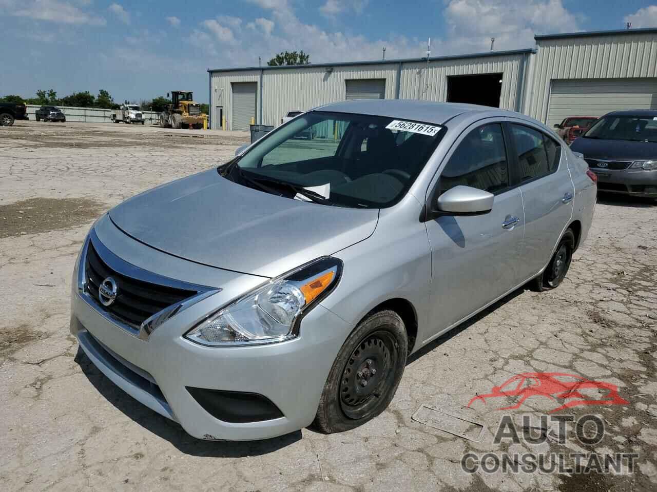 NISSAN VERSA 2018 - 3N1CN7AP5JL875956