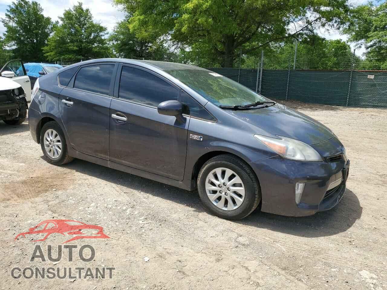 TOYOTA PRIUS 2013 - JTDKN3DP8D3035652