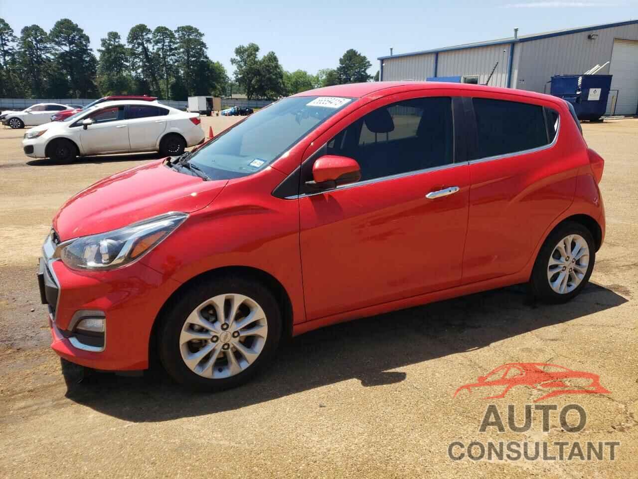CHEVROLET SPARK 2019 - KL8CF6SA9KC730293