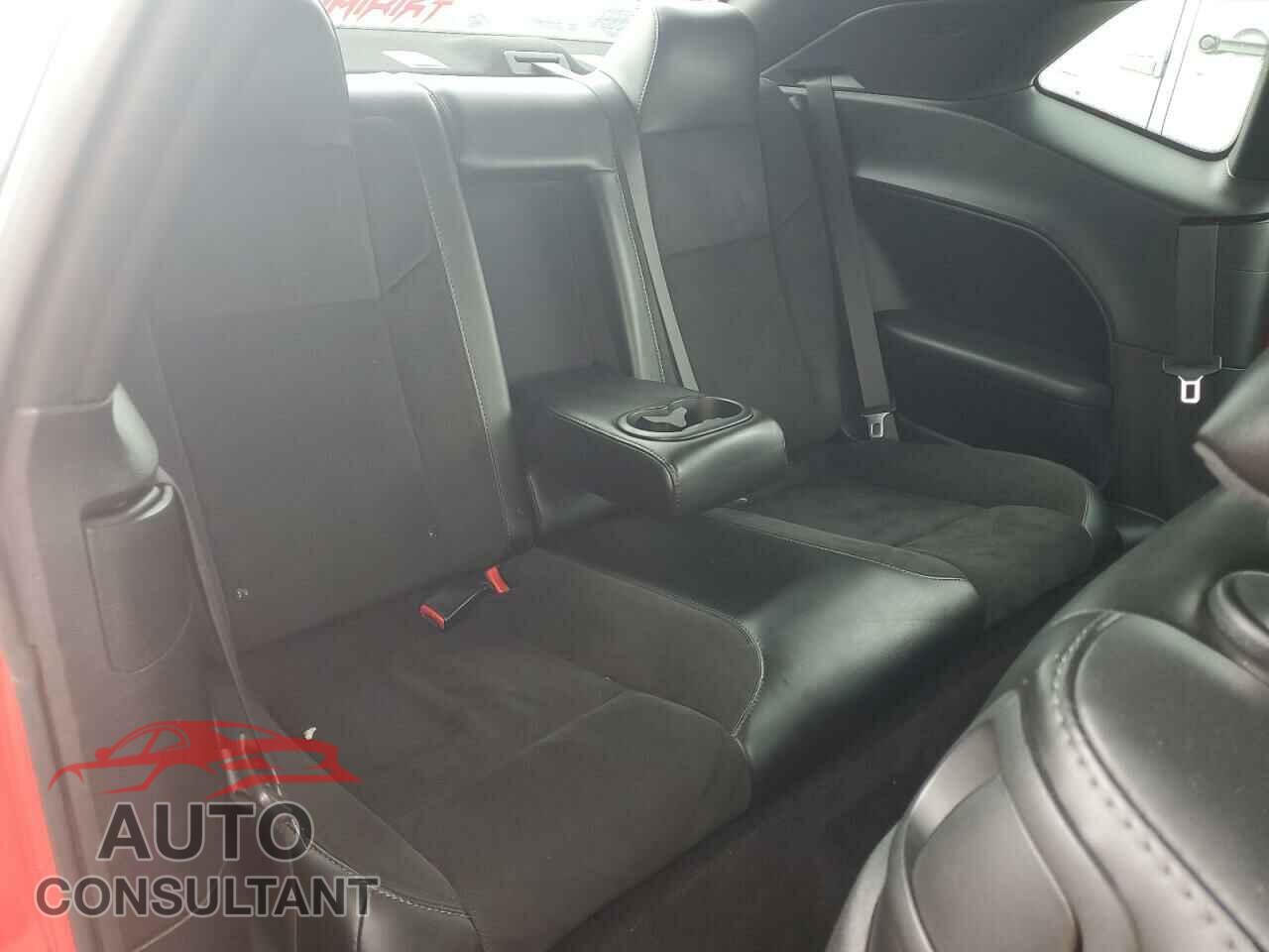 DODGE CHALLENGER 2017 - 2C3CDZBT5HH633456