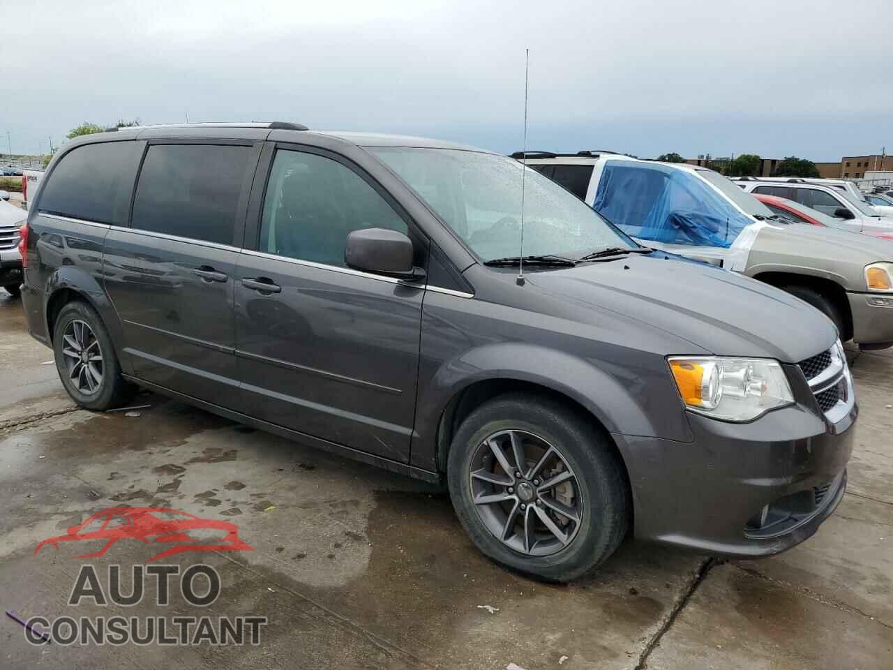 DODGE CARAVAN 2017 - 2C4RDGCG0HR714953