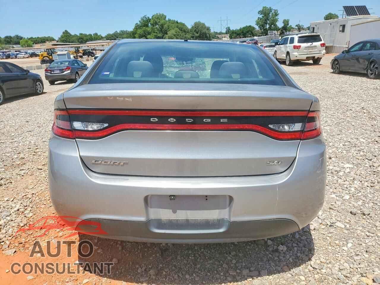 DODGE DART 2015 - 1C3CDFBB7FD315029