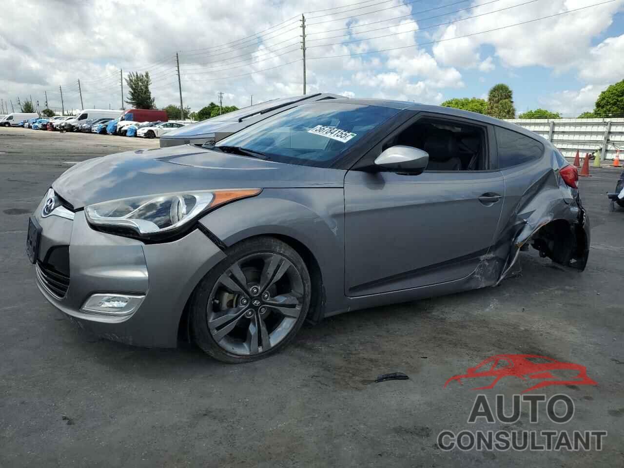 HYUNDAI VELOSTER 2015 - KMHTC6AD0FU242177
