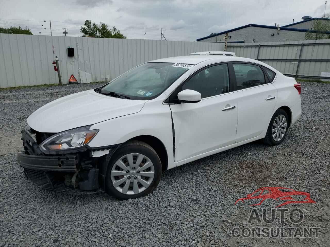 NISSAN SENTRA 2017 - 3N1AB7AP5HY339117
