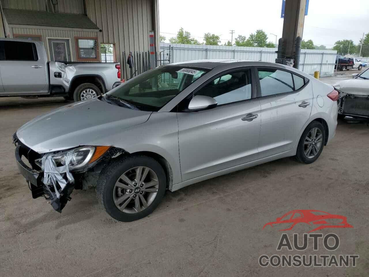 HYUNDAI ELANTRA 2018 - 5NPD84LF9JH288249