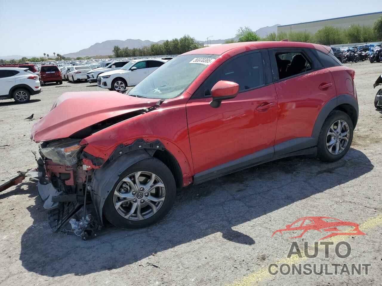 MAZDA CX-3 2018 - JM1DKFB78J1305251