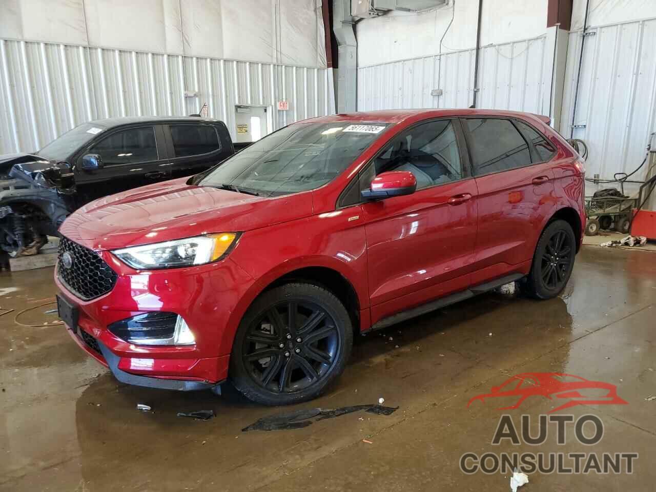 FORD EDGE 2022 - 2FMPK4J91NBA72162