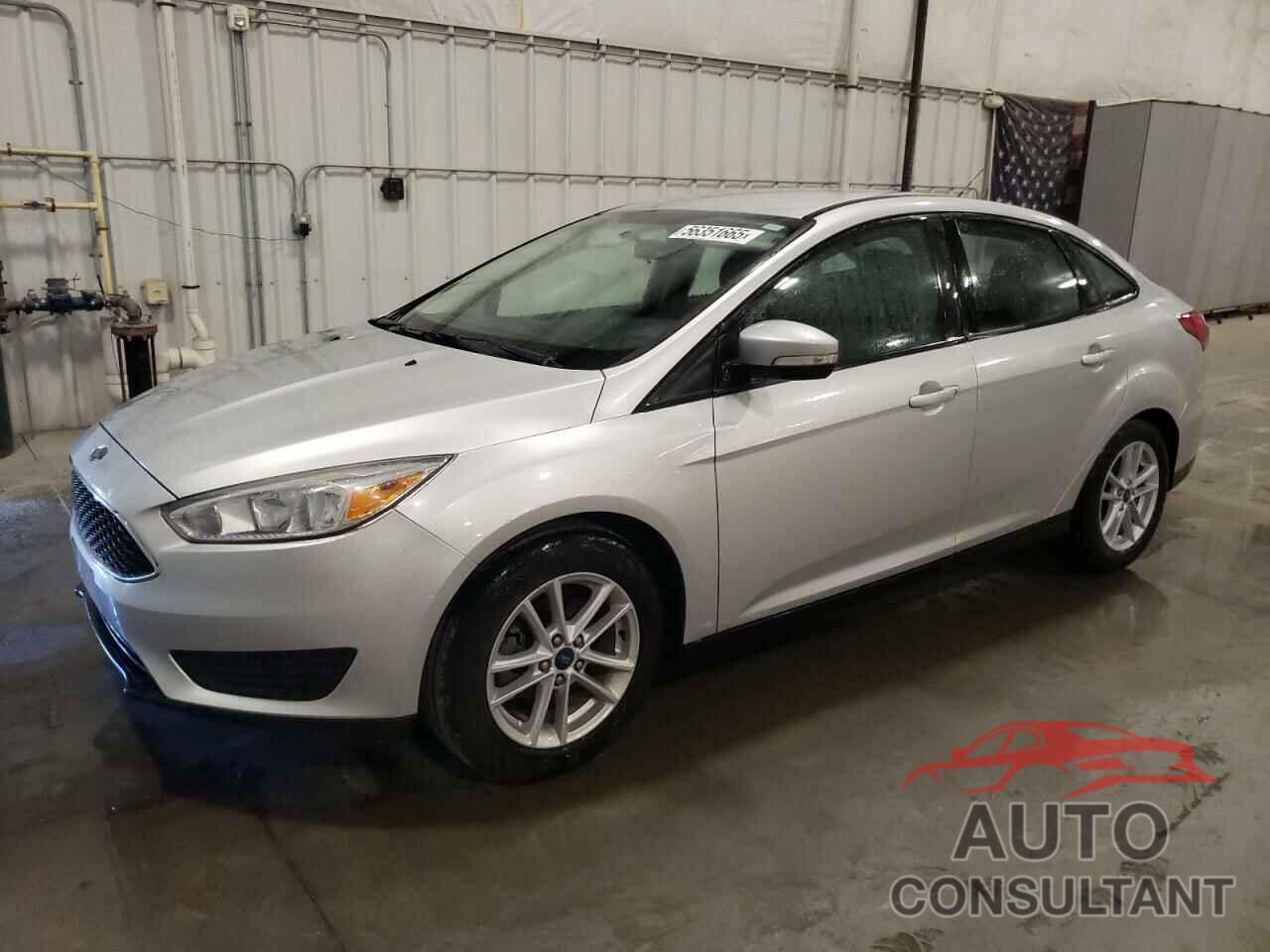 FORD FOCUS 2017 - 1FADP3F20HL319924