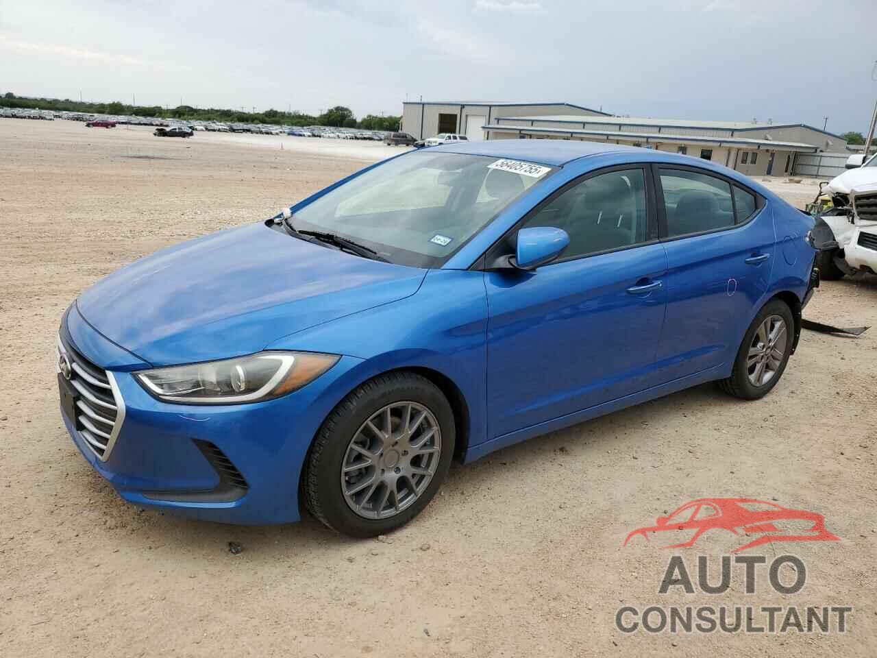 HYUNDAI ELANTRA 2018 - KMHD84LF6JU633772