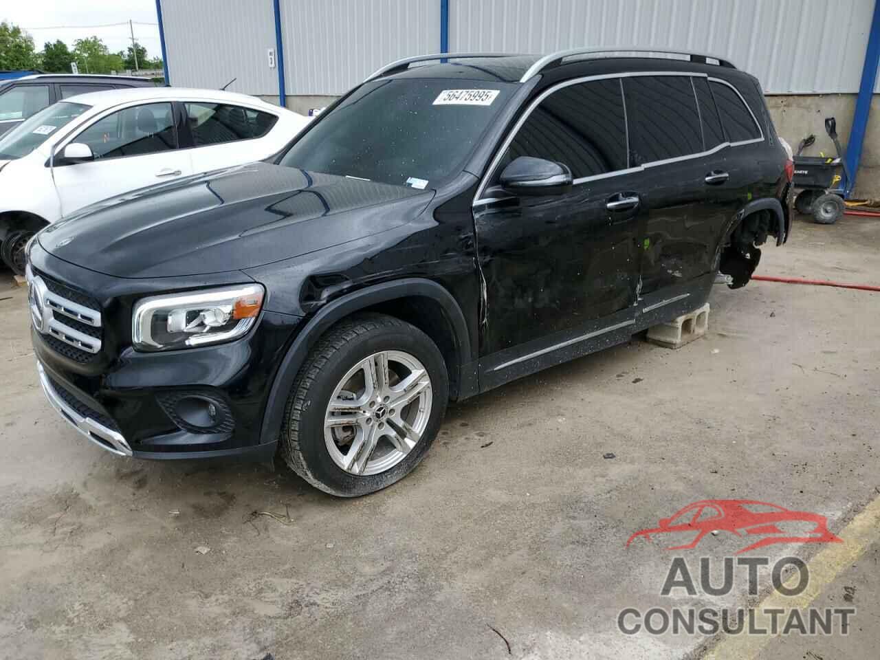 MERCEDES-BENZ GLB-CLASS 2020 - W1N4M4HB2LW053036
