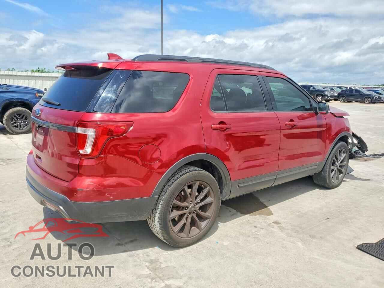 FORD EXPLORER 2017 - 1FM5K7D83HGD86565