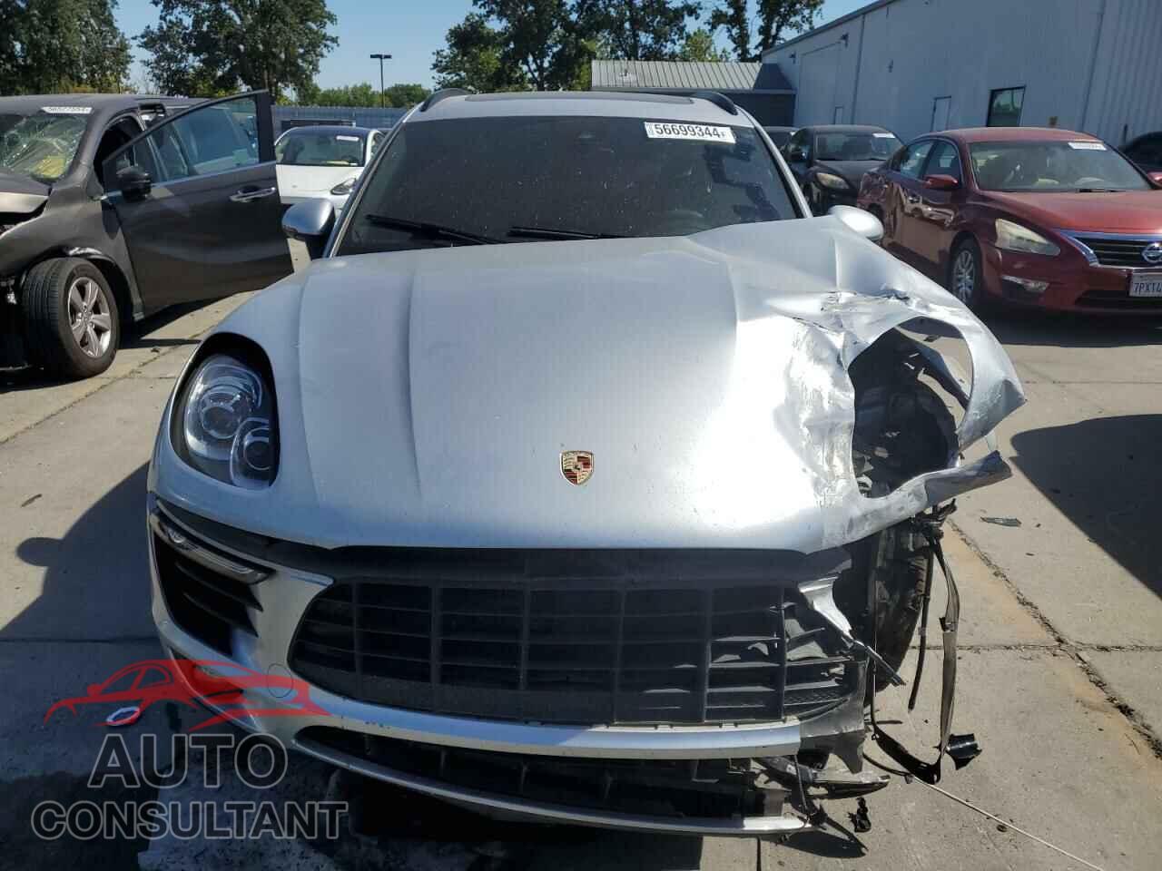 PORSCHE MACAN 2018 - WP1AA2A55JLB02626