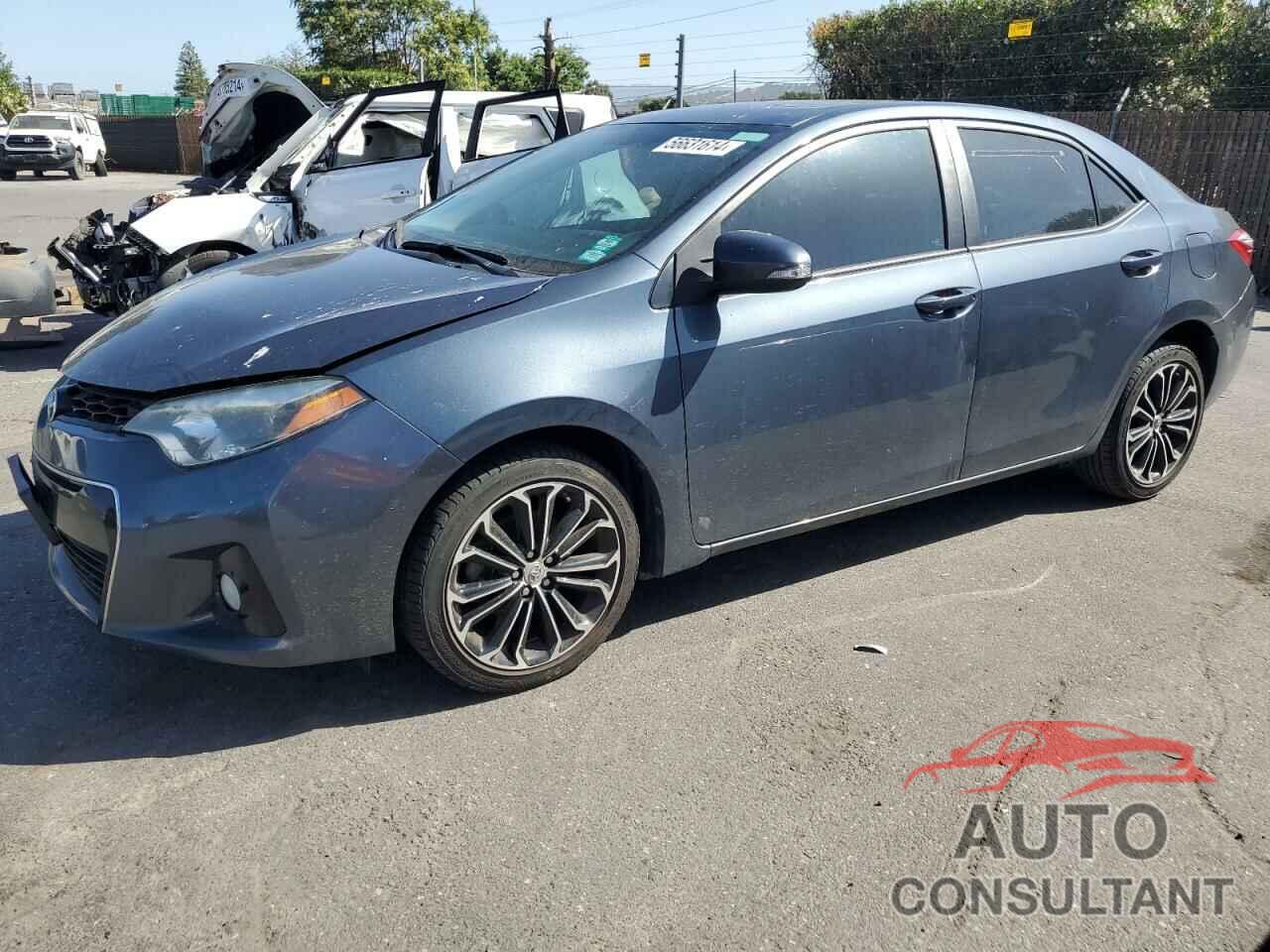 TOYOTA COROLLA 2016 - 2T1BURHE2GC520024