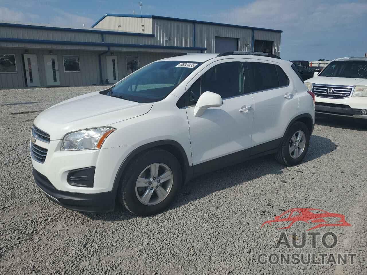CHEVROLET TRAX 2016 - 3GNCJLSB1GL265458