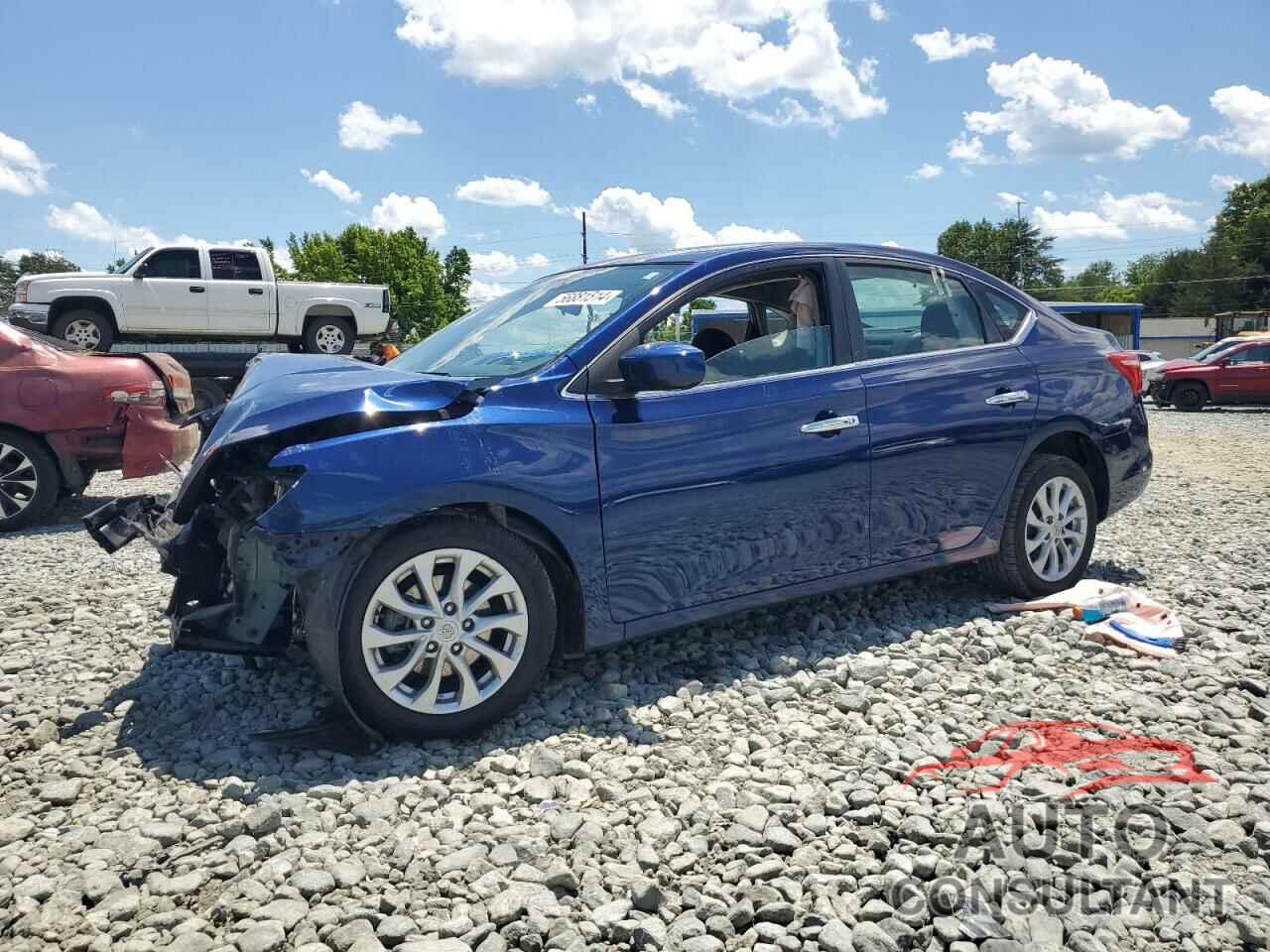 NISSAN SENTRA 2019 - 3N1AB7AP6KY449651