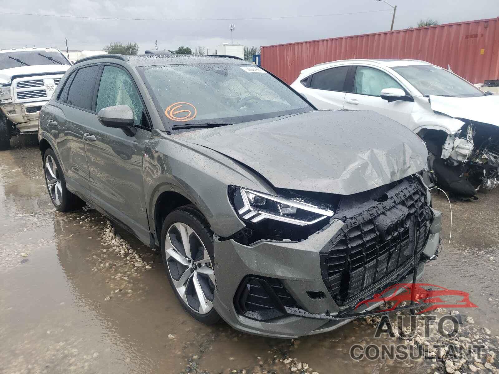 AUDI Q3 2021 - WA1EECF30M1142496