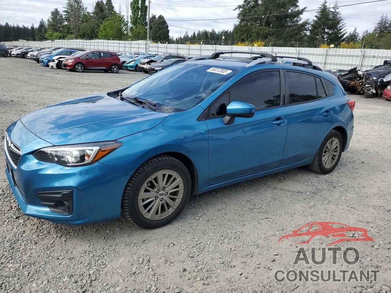SUBARU IMPREZA 2017 - 4S3GTAB60H3738081