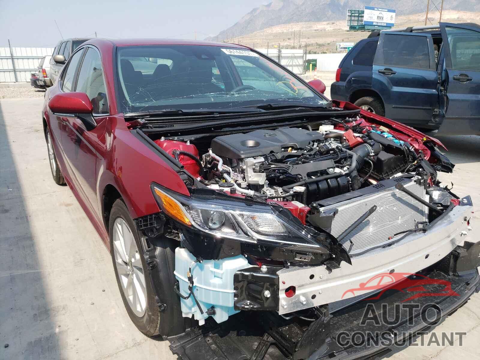 TOYOTA CAMRY 2021 - 4T1C11BK6MU042150