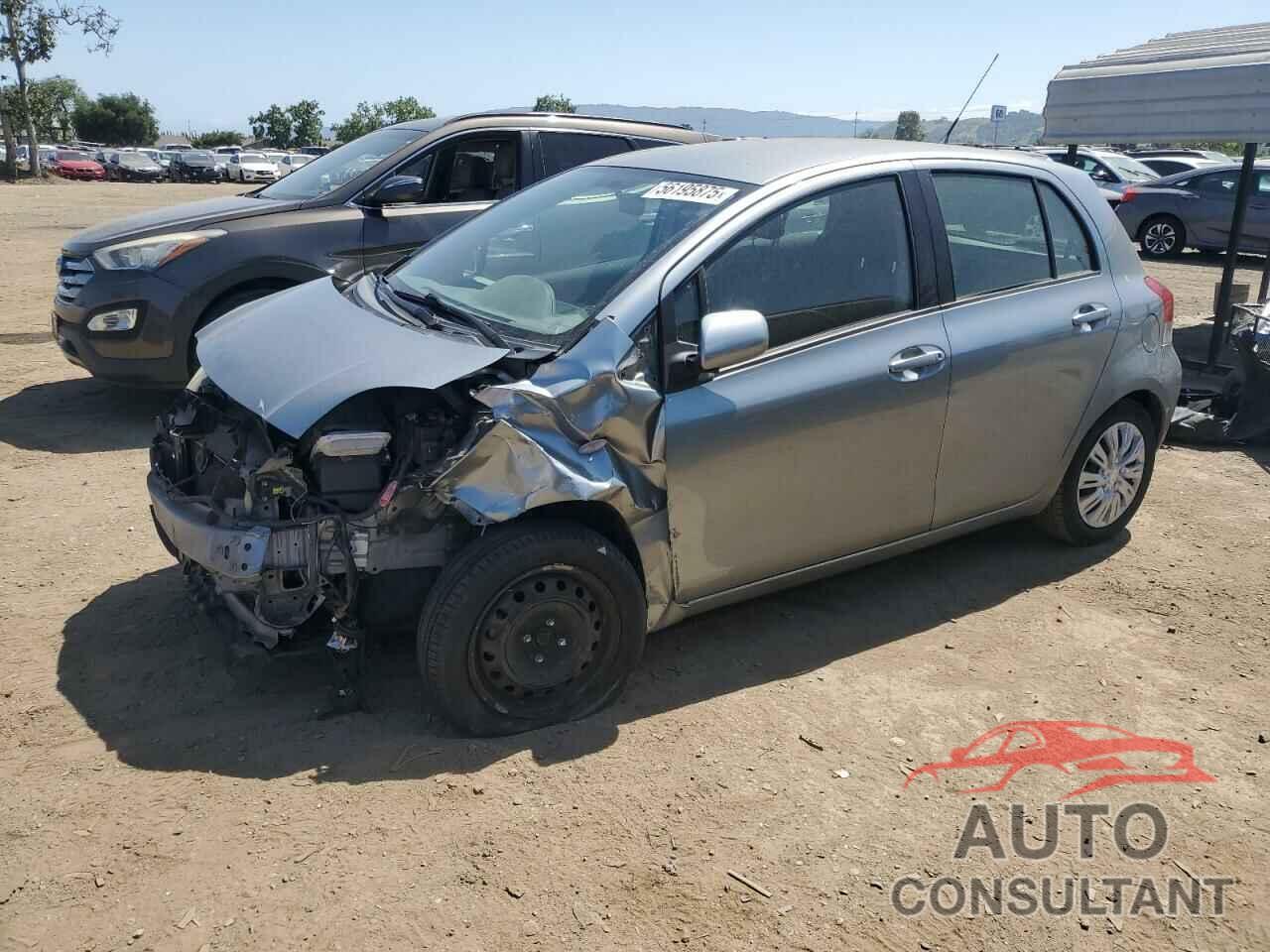 TOYOTA YARIS 2010 - JTDKT4K39A5294081