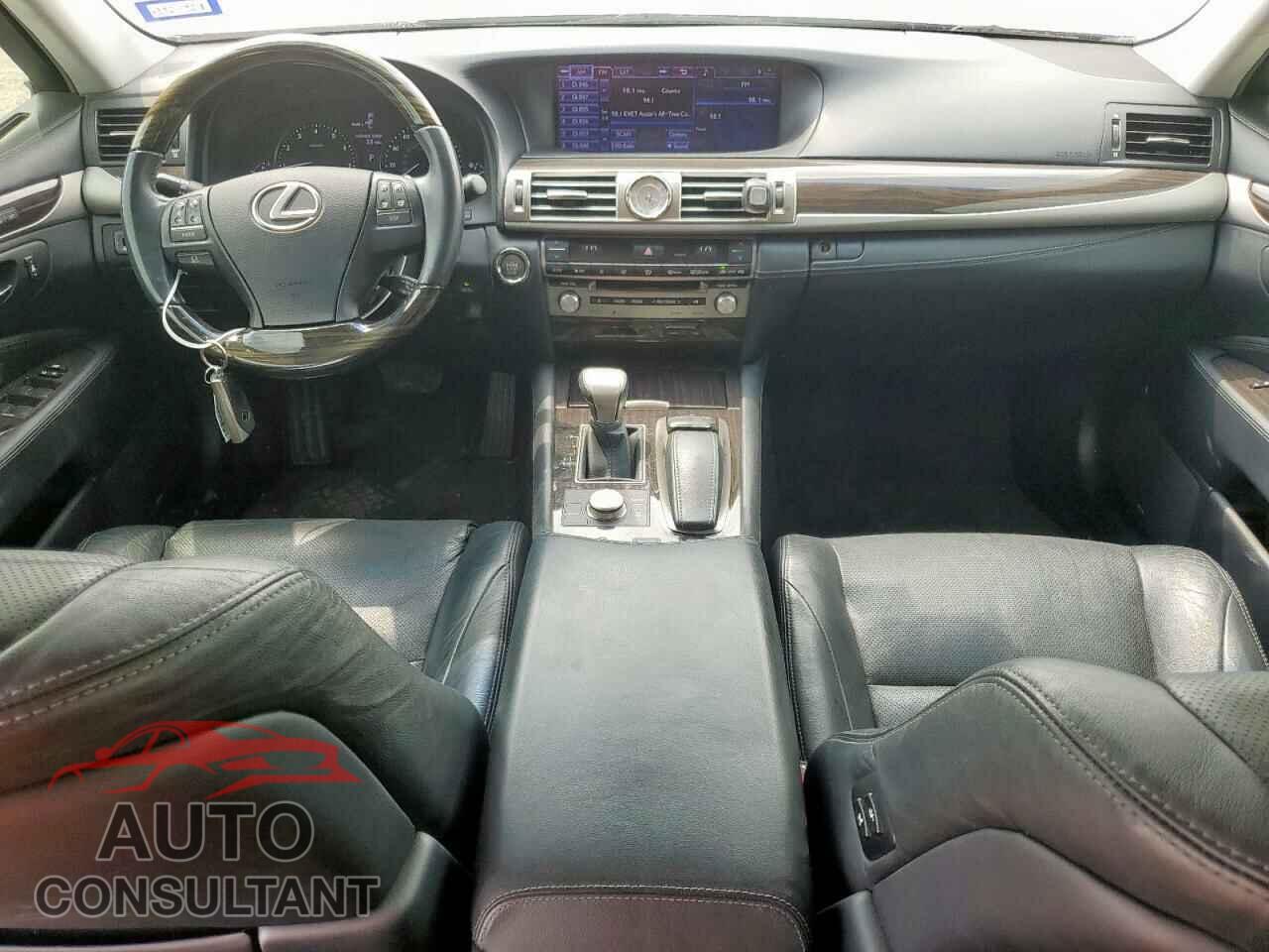 LEXUS LS460 2013 - JTHBL5EF8D5119058