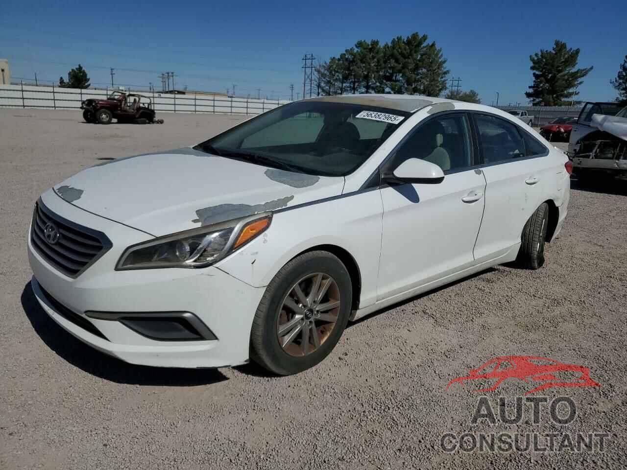 HYUNDAI SONATA 2017 - 5NPE24AF4HH461095