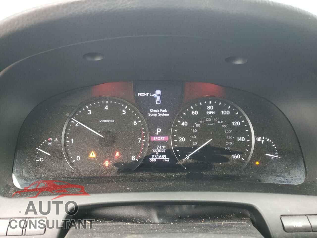 LEXUS LS460 2014 - JTHBL5EF1E5128363