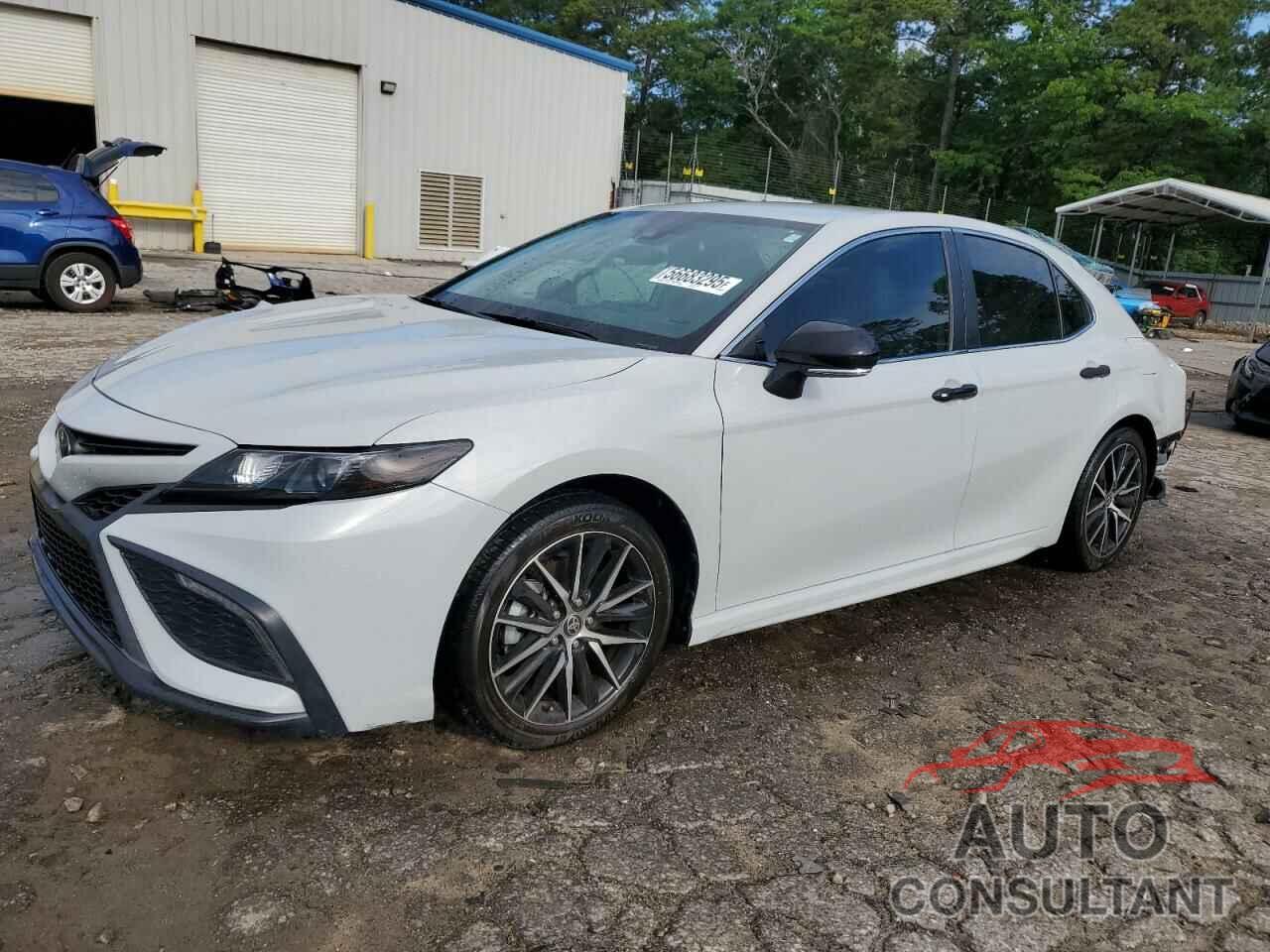 TOYOTA CAMRY 2022 - 4T1T11AK5NU054759