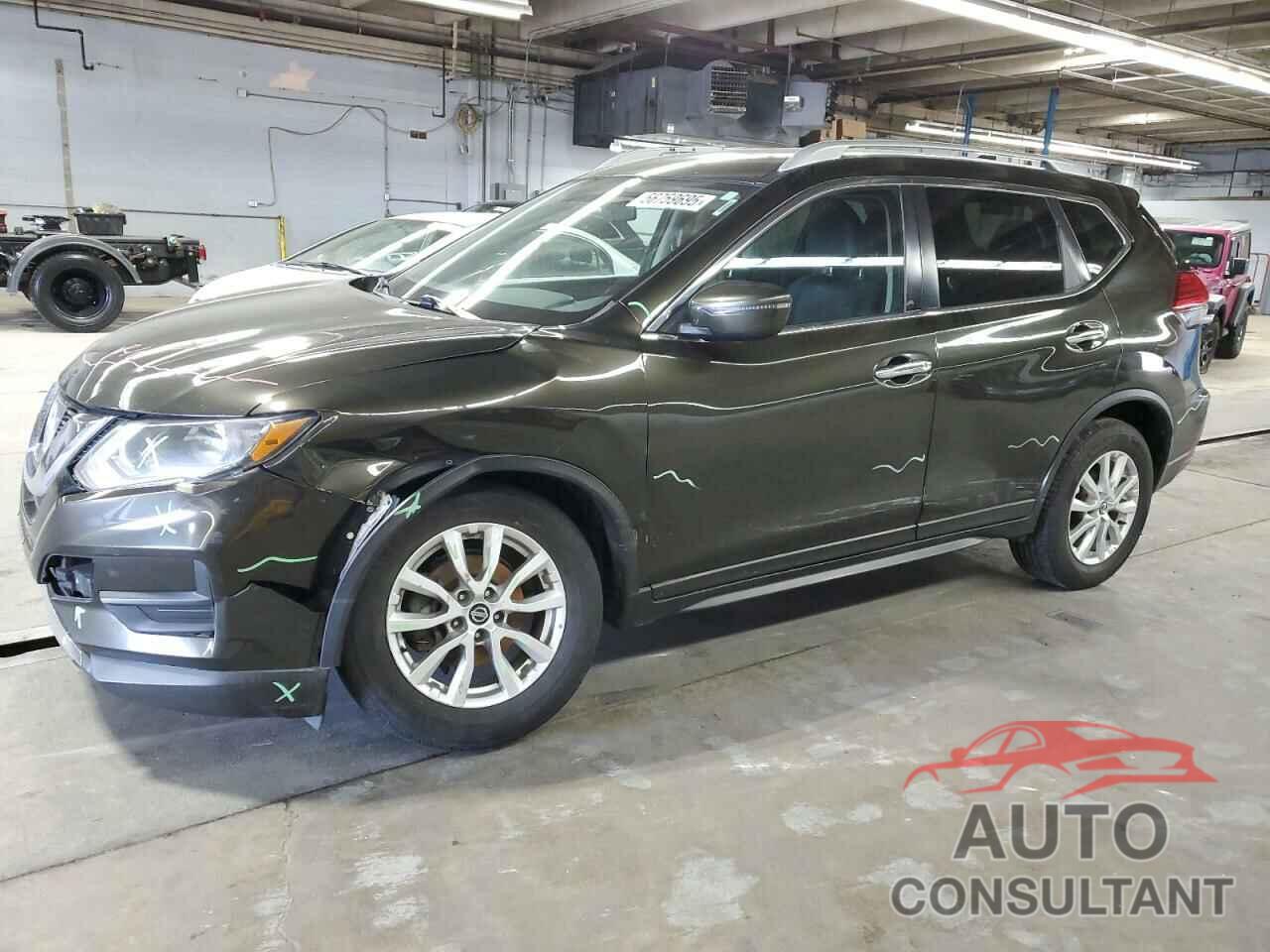 NISSAN ROGUE 2017 - KNMAT2MV4HP575573
