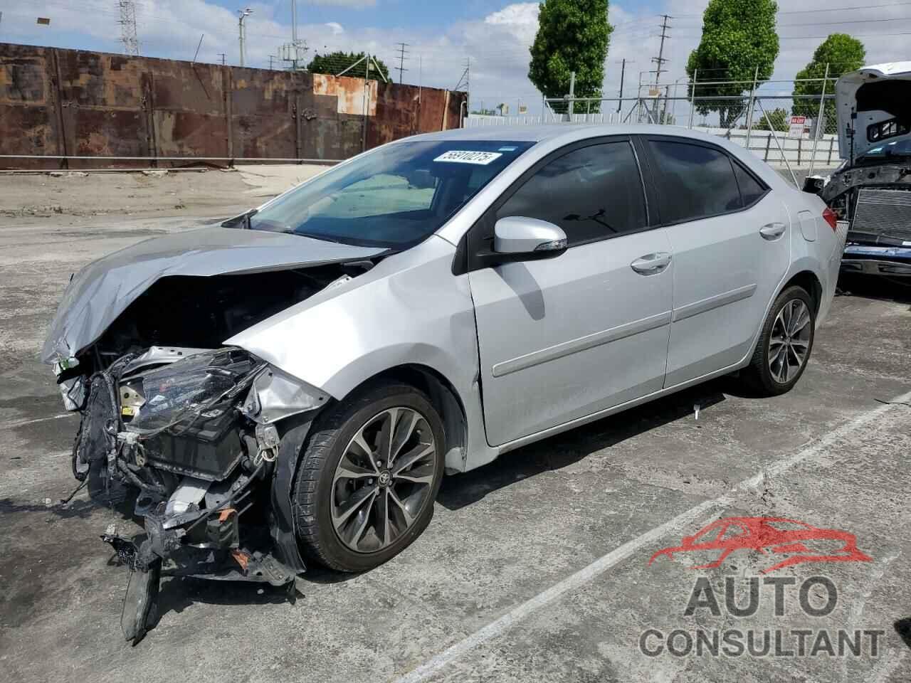TOYOTA COROLLA 2019 - 2T1BURHEXKC161935