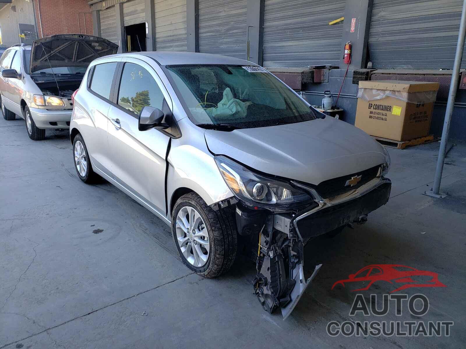 CHEVROLET SPARK 2021 - KL8CD6SA0MC223193