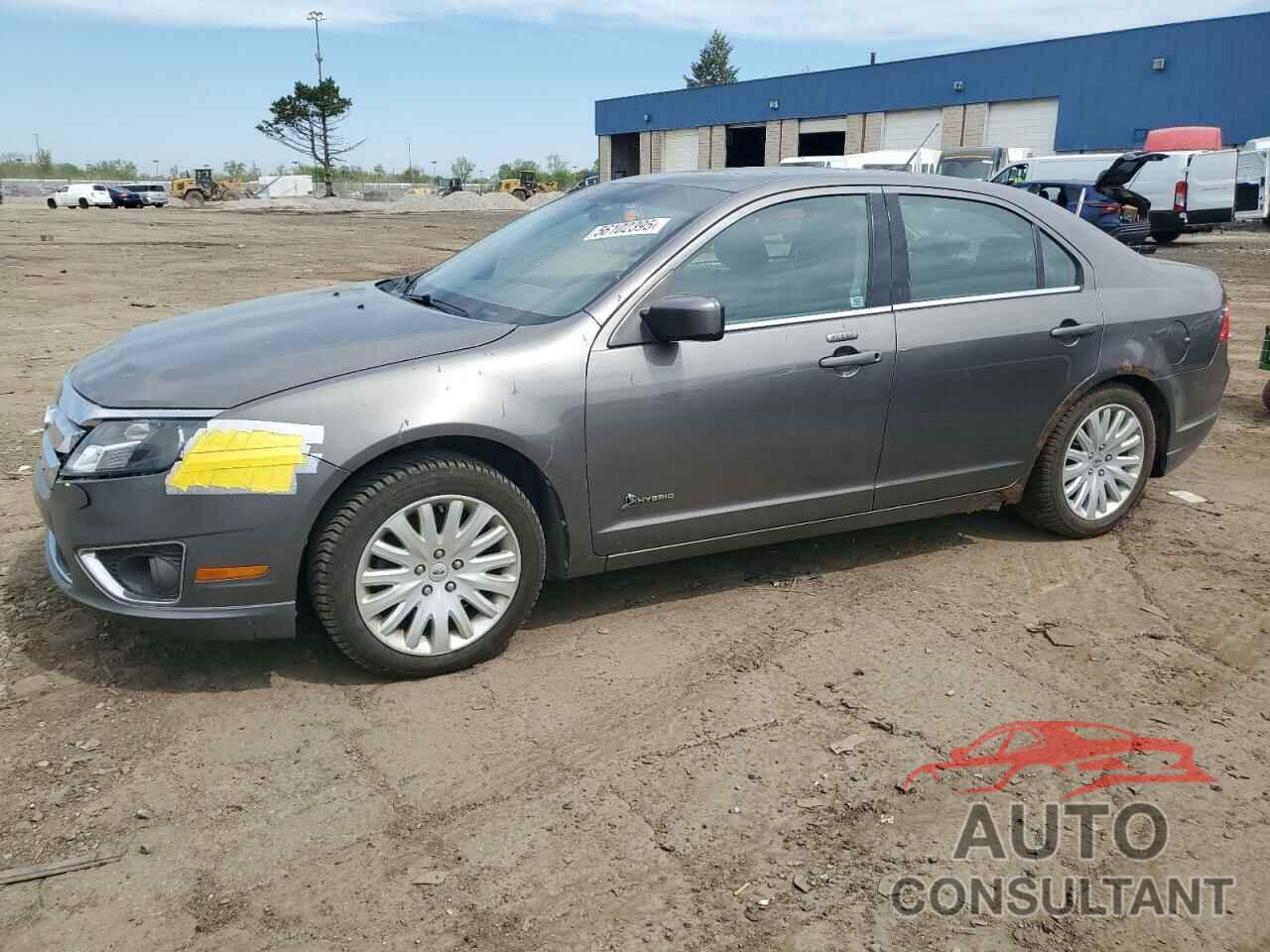 FORD FUSION 2010 - 3FADP0L3XAR374061