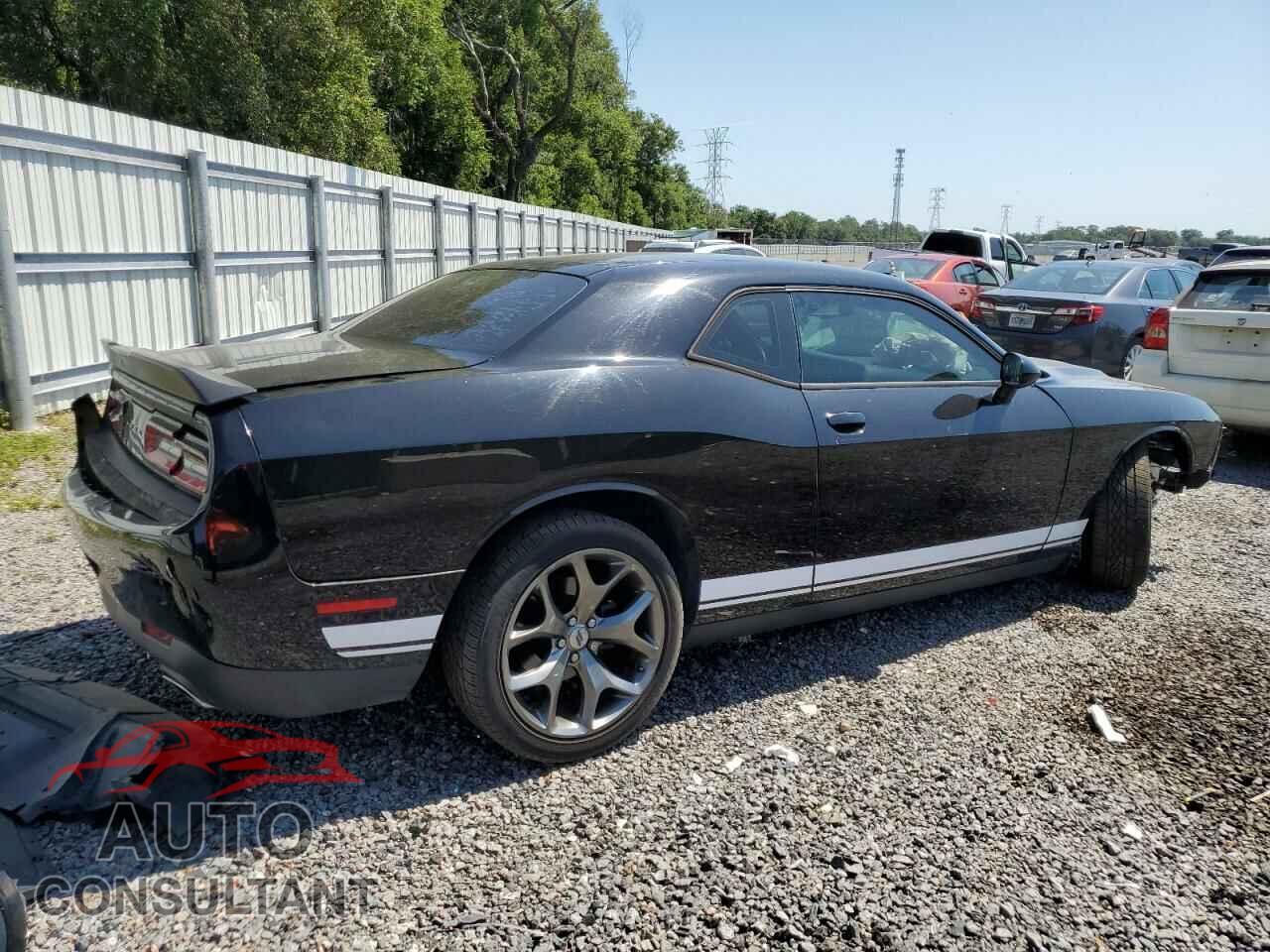 DODGE CHALLENGER 2017 - 2C3CDZAG1HH545539