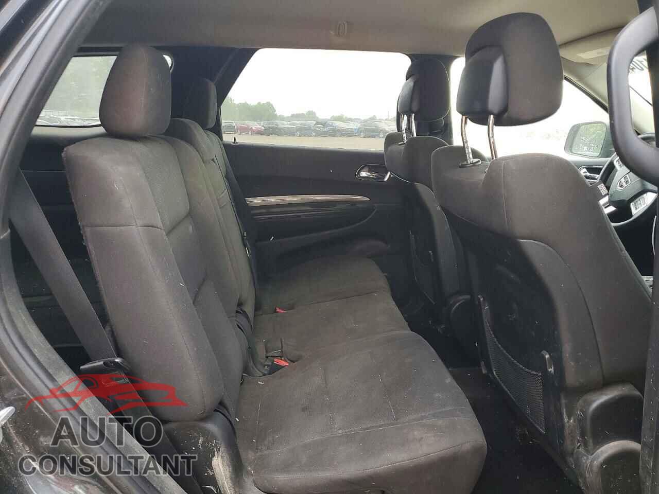 DODGE DURANGO 2011 - 1D4RE3GG3BC687413